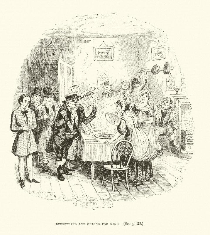 Illustration for Valentine Vox by Thomas Onwhyn