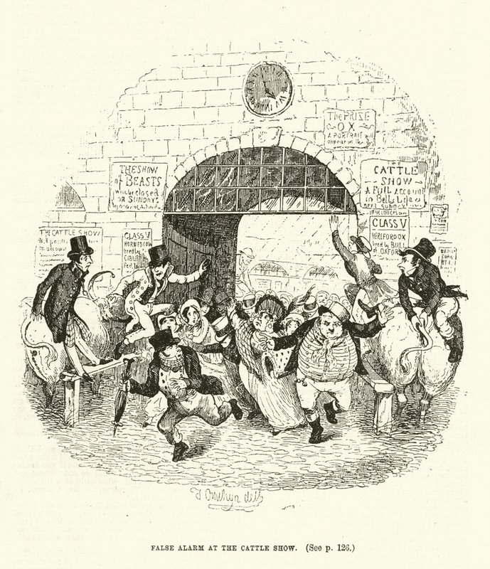 Illustration for Valentine Vox by Thomas Onwhyn