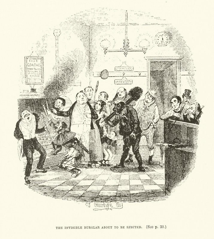 Illustration for Valentine Vox by Thomas Onwhyn