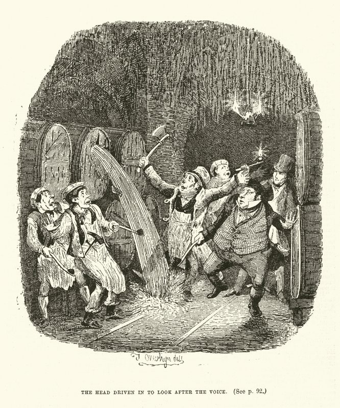 Illustration for Valentine Vox by Thomas Onwhyn