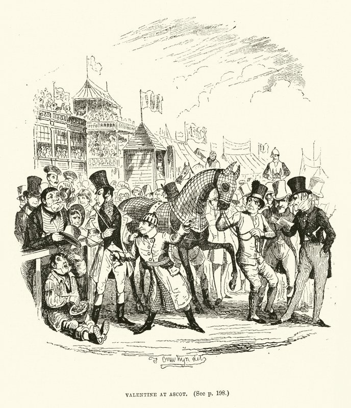 Illustration for Valentine Vox by Thomas Onwhyn