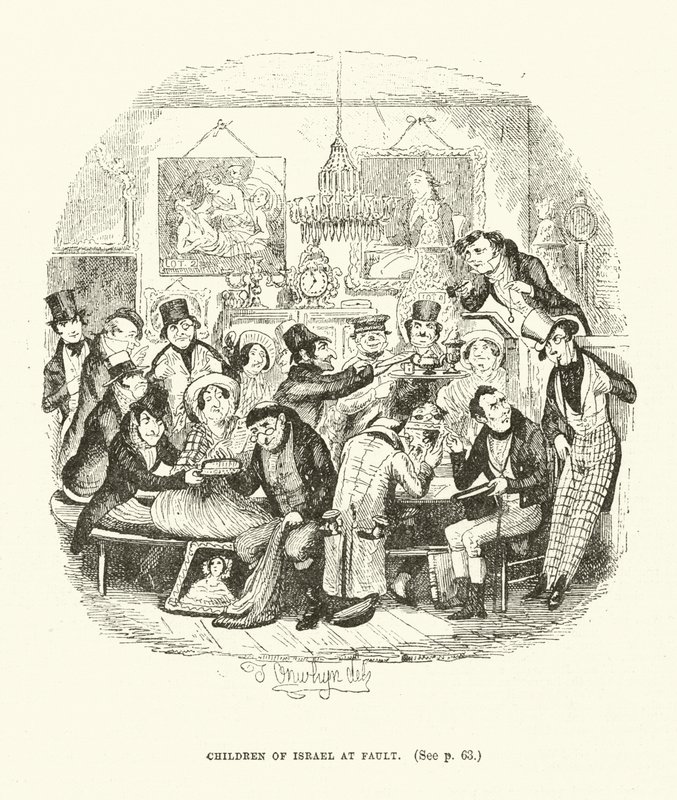 Illustration for Valentine Vox by Thomas Onwhyn