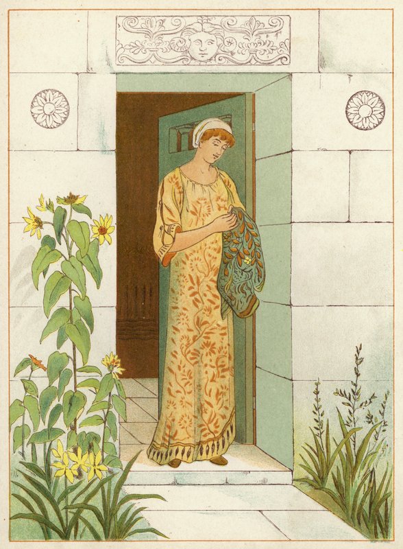 Danae by Thomas Ralph Spence