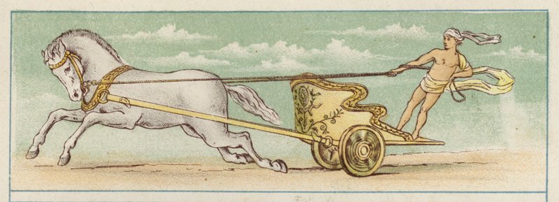 Perseus Driving a Chariot by Thomas Ralph Spence