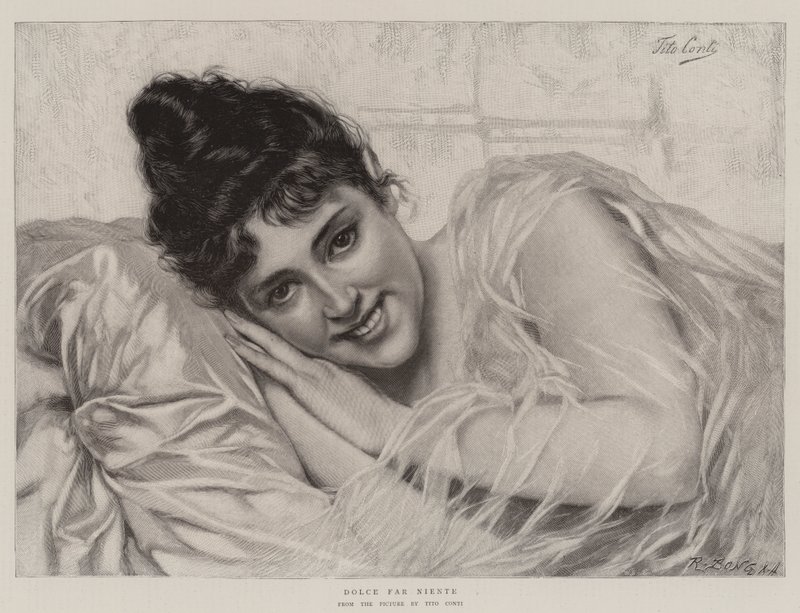 Dolce Far Niente by Tito Conti