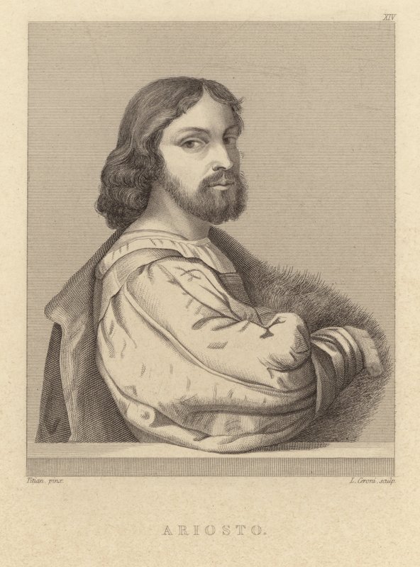 Ludovico Ariosto - Italian Poet by Tiziano Vecelli