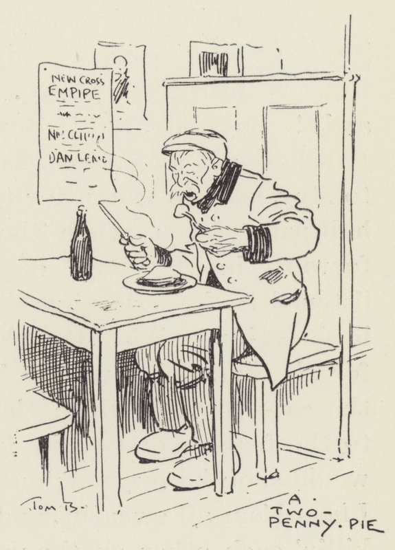 A Two-Penny Pie by Tom Browne