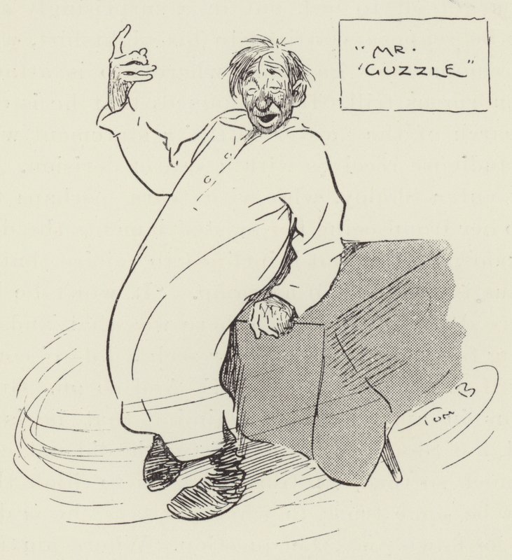 Mr. Guzzle by Tom Browne