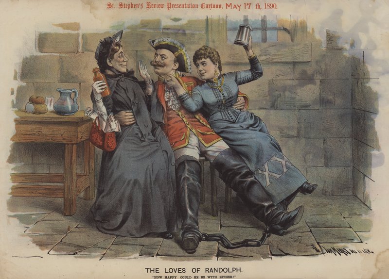 The Loves of Randolph by Tom Merry