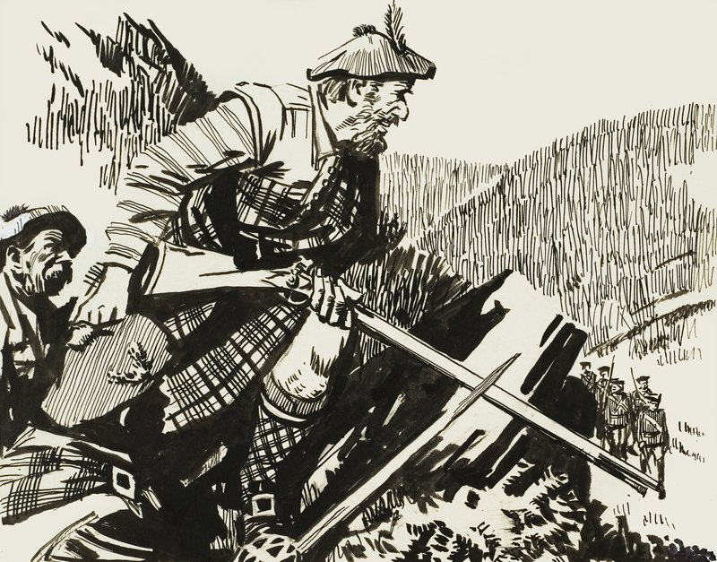 Scottish Bandits by Tony Weare