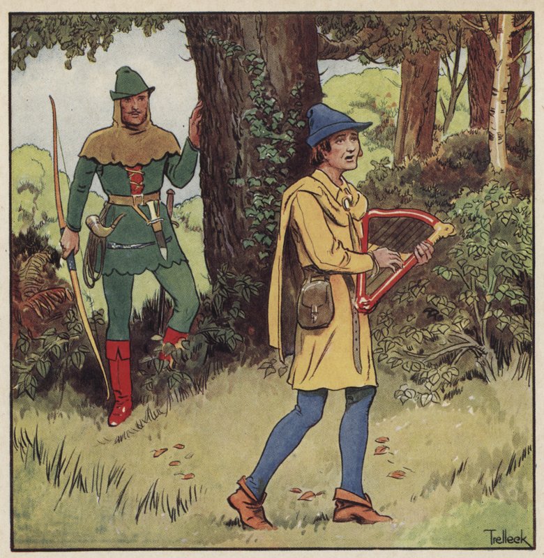 Robin Hood and His Merry Men by Trelleek