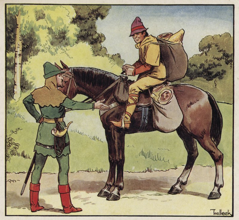 Robin Hood and His Merry Men by Trelleek