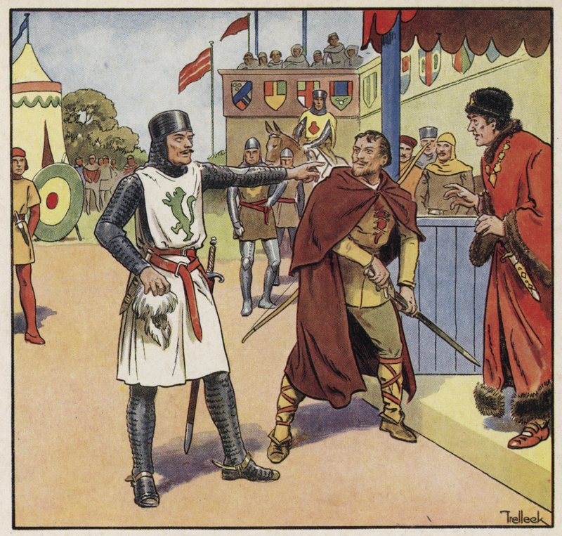 Robin Hood and His Merry Men by Trelleek