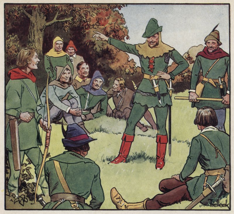 Robin Hood and His Merry Men by Trelleek
