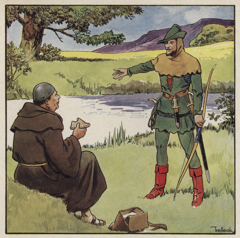 Robin Hood and His Merry Men by Trelleek
