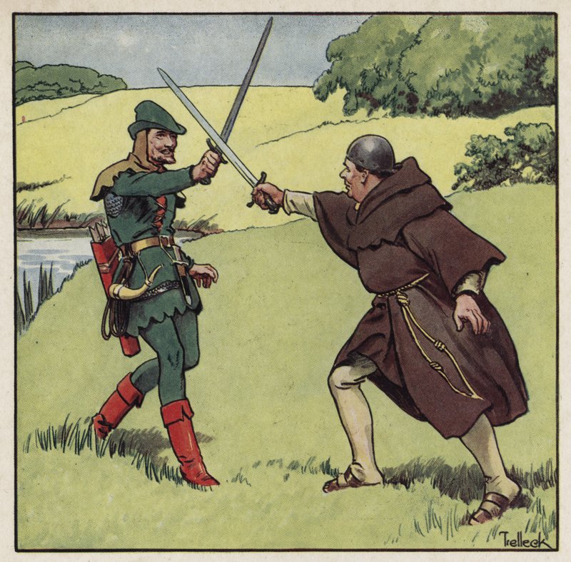 Robin Hood and His Merry Men by Trelleek