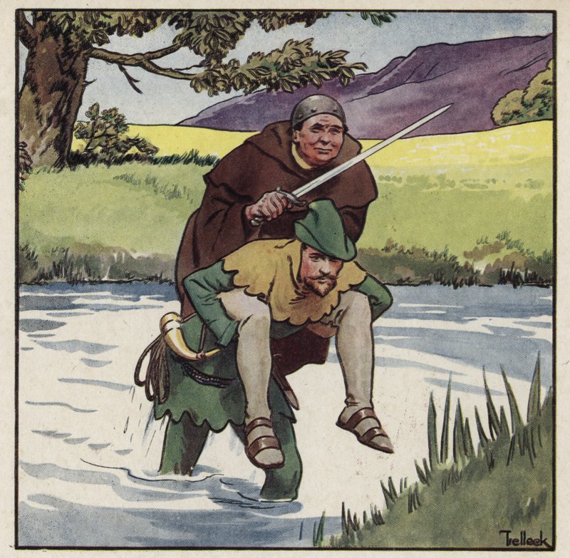 Robin Hood and His Merry Men by Trelleek