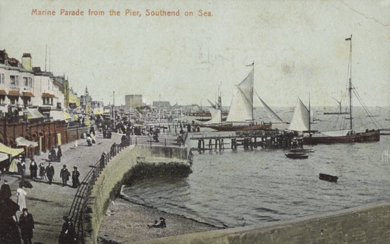 Marine Parade, Southend On Sea by Unbekannt