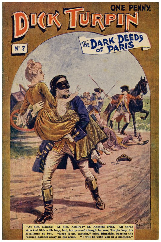 Dick Turpin by Unbekannt Unbekannt