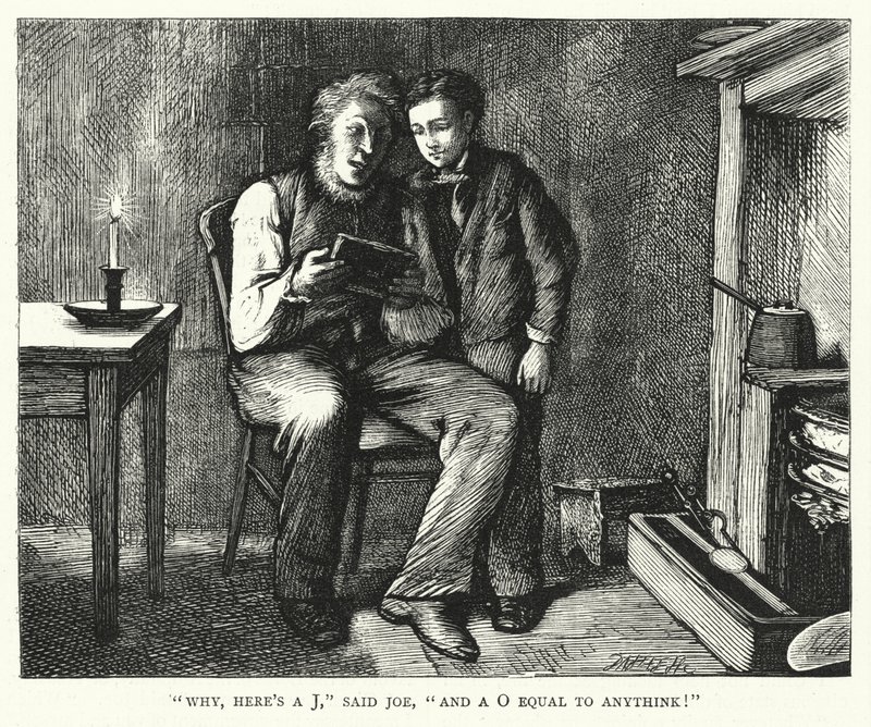 Illustration for Great Expectations by Charles Dickens by Unbekannt Unbekannt