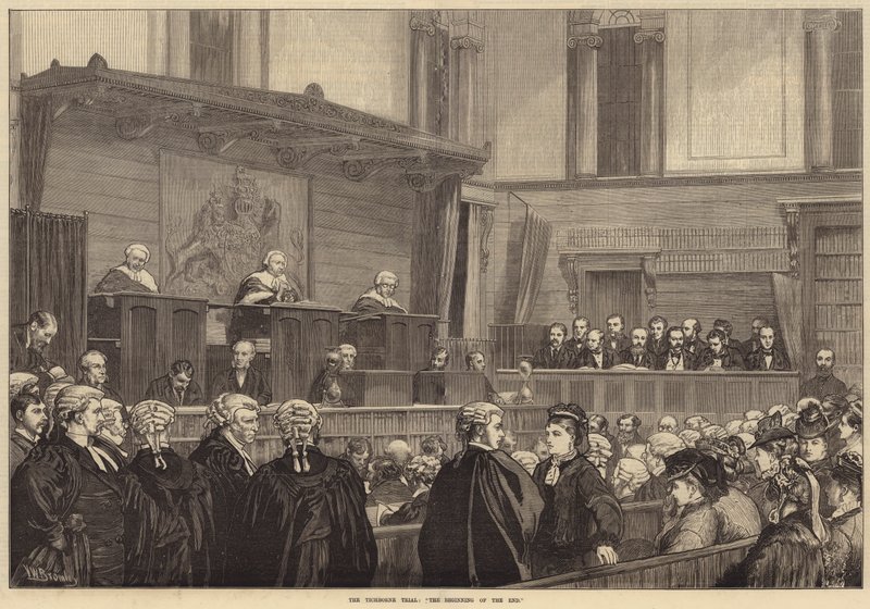 The Tichborne Trial, The Beginning of the End by Valentine Walter Lewis Bromley