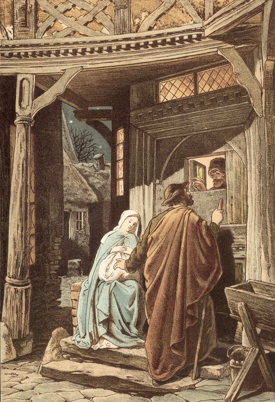 No Room at the Inn by Victor Paul Mohn