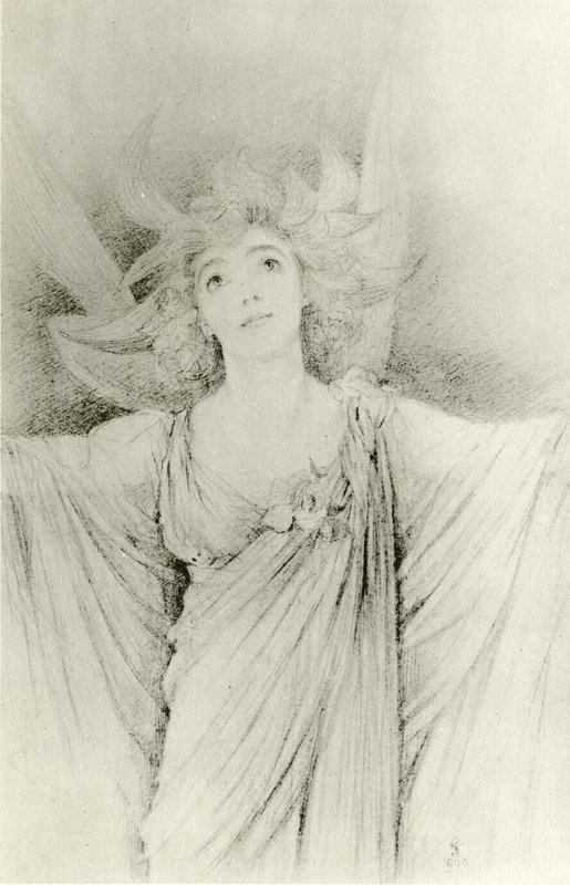 Lady Tree as Titania by Violet Rutland