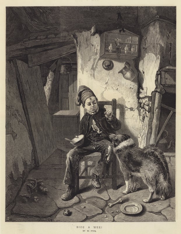 Bide A Wee! by W. Fyfe