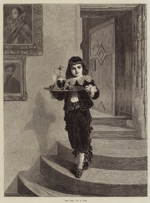The Page by W. Fyfe