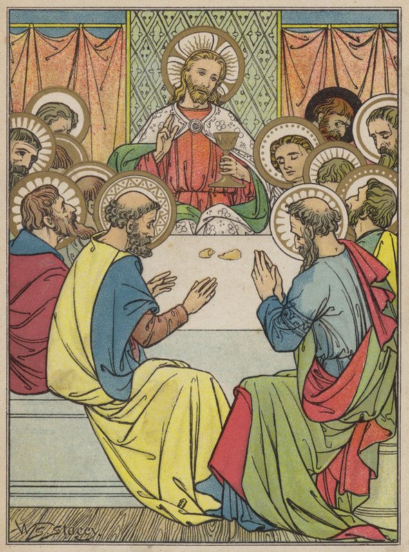 The Paschal Supper by W.S. Stacey