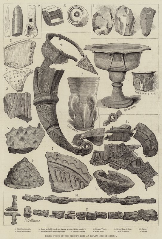 Relics Found in the Viking
