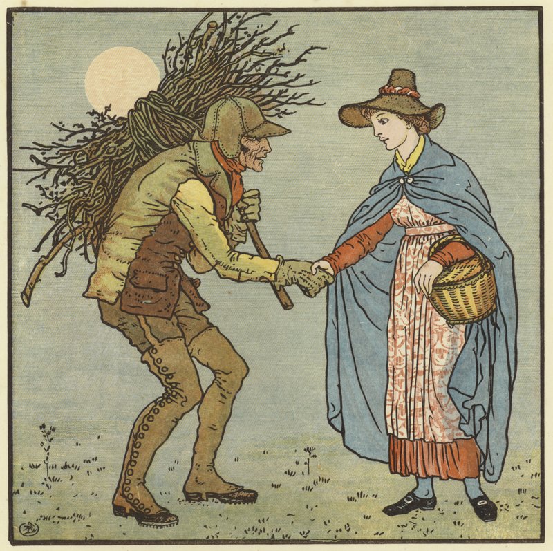 One Misty, Moisty Morning by Walter Crane