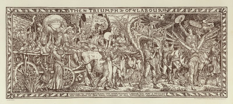 The Triumph of Labour by Walter Crane