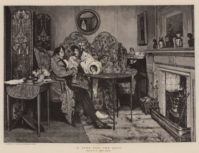 A Cure for the Gout by Walter Dendy Sadler