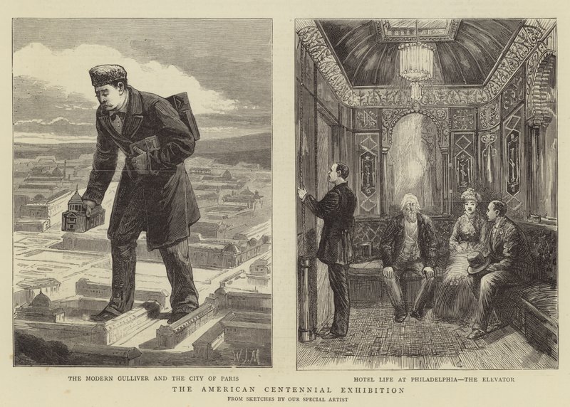 The American Centennial Exhibition by Walter Jenks Morgan