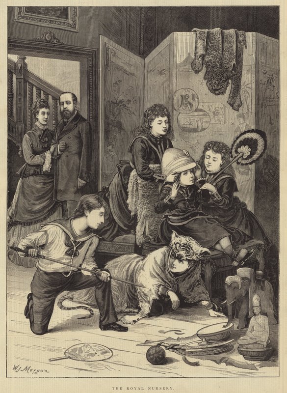 The Royal Nursery by Walter Jenks Morgan