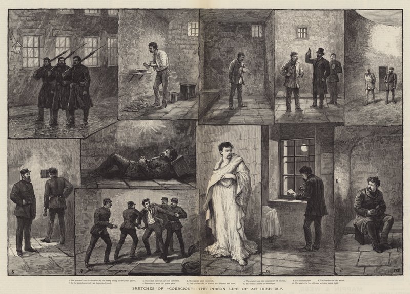 Sketches of Coercion, the Prison Life of an Irish MP by Walter Paget