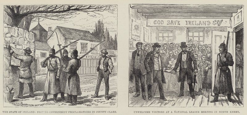 The State of Ireland by Walter Paget