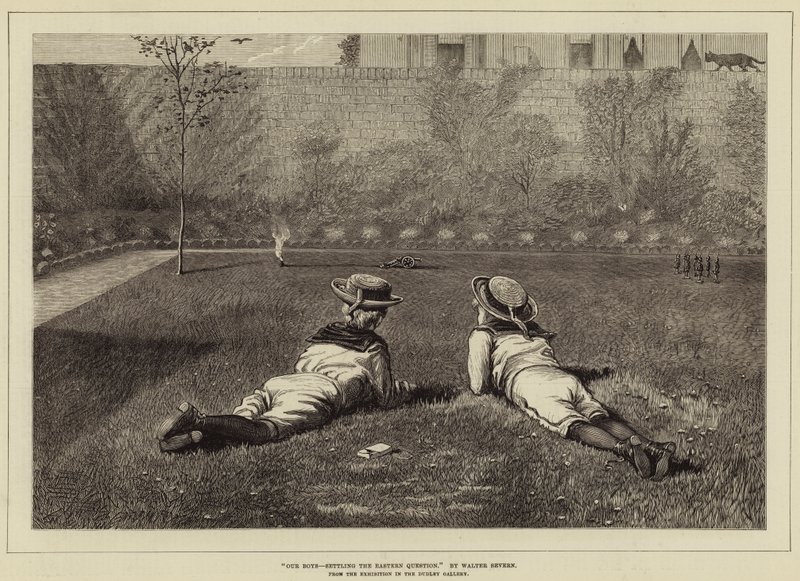 Our Boys, Settling the Eastern Question by Walter Severn