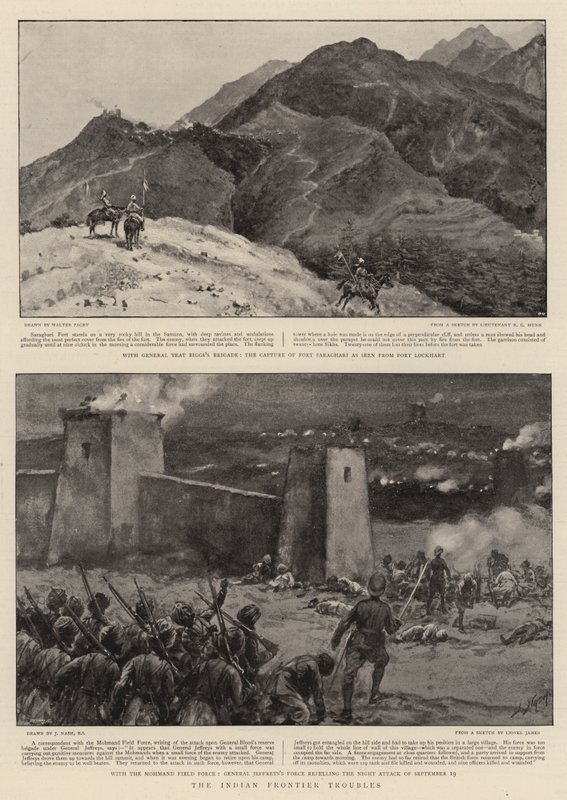 The Indian Frontier Troubles by Walter Stanley Paget
