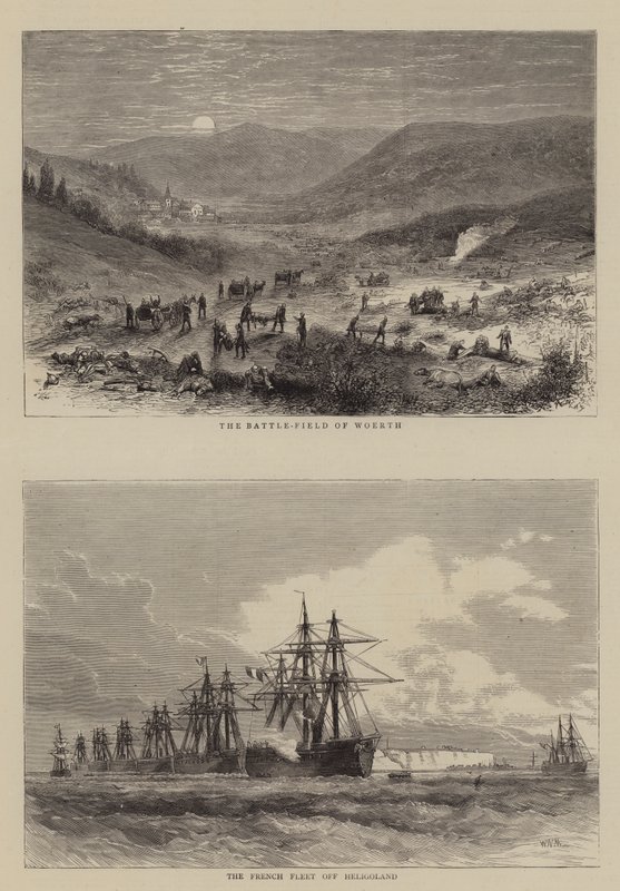 Sketches in Germany by Walter William May