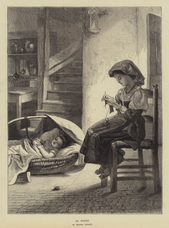 La Madre by Walter Charles Horsley
