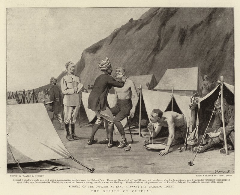 The Relief of Chitral by Walter Charles Horsley