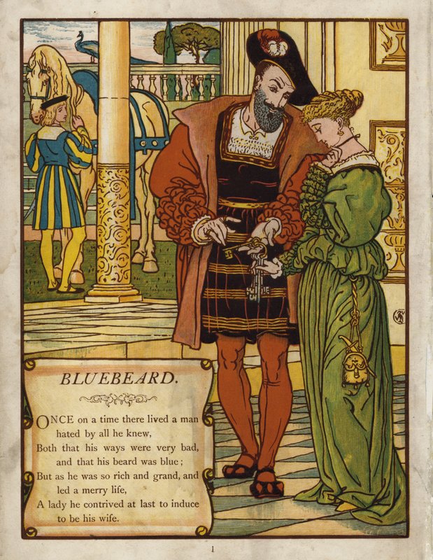 Bluebeard by Walter Crane