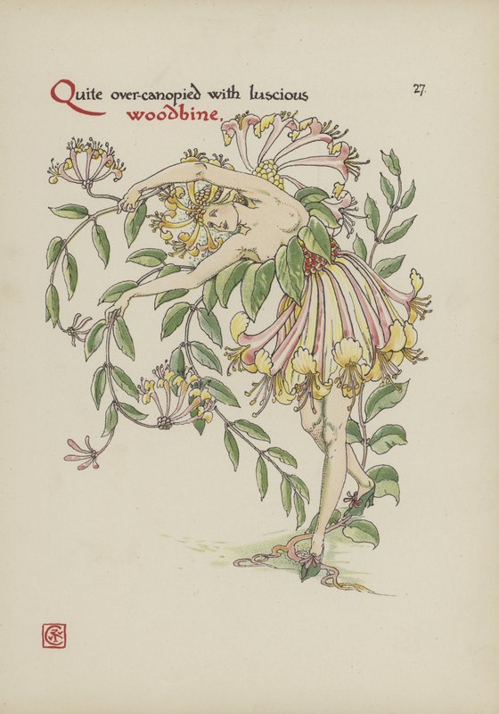 Flowers from Shakespeare