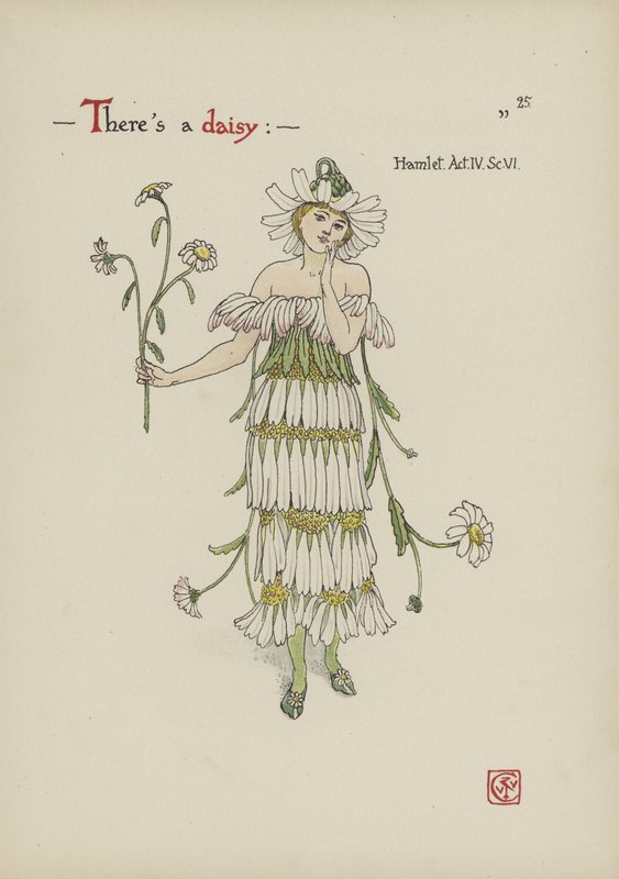 Flowers from Shakespeare
