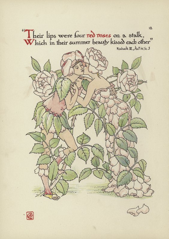 Flowers from Shakespeare