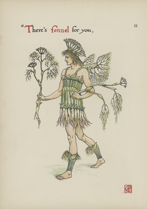 Flowers from Shakespeare
