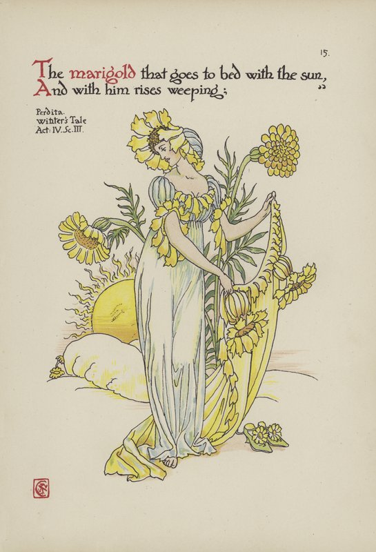 Flowers from Shakespeare