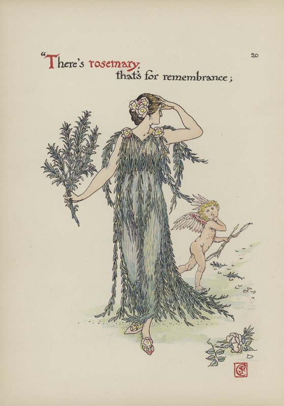 Flowers from Shakespeare